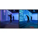 sports interactive projection with advanced projection technology