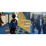 interactive carpet fot kindergarten and primary school students