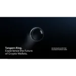 the world's first ring-shaped harware wallet