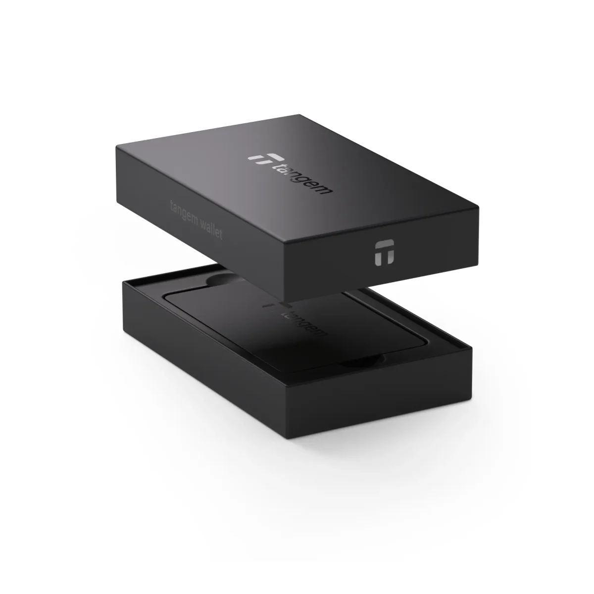 hardware wallet with a box
