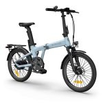 folding electric bike with a Bafang motor