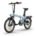 folding electric bike with a strong battery