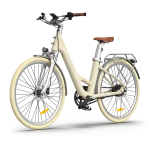 electric bike with a step-through design