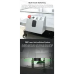 robot with multi-mode switching