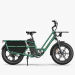 cargo electric bike with a high-capacity battery