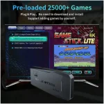 gaming console with thousands of pre-loaded games