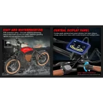 stylish and durable electric bike