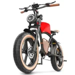 comfortable electric bike