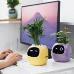 smart planter with expressive features