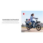 comfortable electric bike