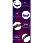 comfortable LED glasses