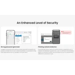 extremely secure Offline Physical Password Manager