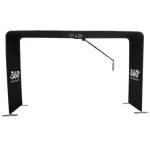 360 selfie overhead photo booth