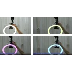 photo booth with automatic light