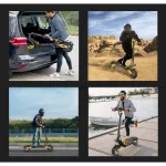 compact electric scooter