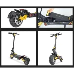 electric scooter with a long range