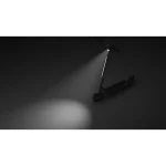 electric scooter with bright LED light