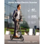 powerful electric scooter