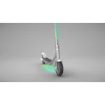 electric scooter with various ambient LED