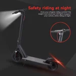 safe electric scooter