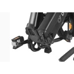 electric bike with easy folding system