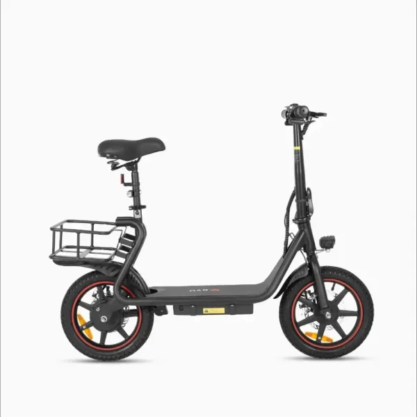 comfortable electric scooter