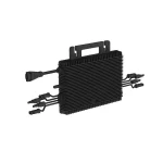 microinverter with integrated grid protection