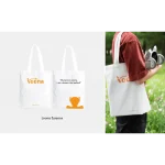 AI robot with a sleek bag