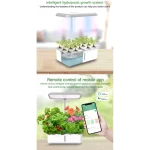 hydroponic planting machine for optimal control