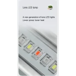 planting machine with optimal light spectrum