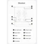 Macchina per Piantare Senza Terra Intelligente con Luce LED per la Crescita - immagine 10