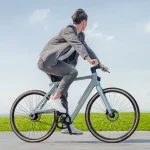 Bici elettrica con ampia autonomia
