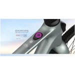 Bici elettrica con comandi semplici