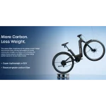 electric bike with a lightweight frame