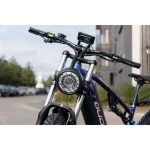 electric bike with a multifunctional handlebar