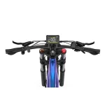 electric bike with a comfortable handlebar