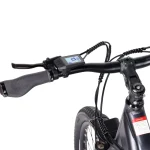 electric bike with ergonomic design