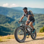 electric bike with a long range