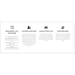 EMF scanner with various features