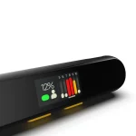 user-friendly radio signal strength meter