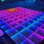 event lighting dance floor