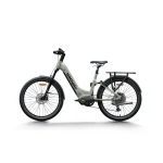 electric bike with a mid-drive motor