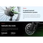 electric bike with accurate