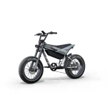 electric bike with a durable frame