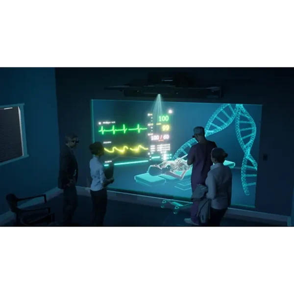 high-resolution 3D projector