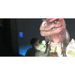 holographic projector for   dynamic interaction