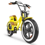 electric bike with all-terrain tires