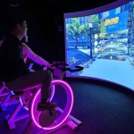 interactive fitness game