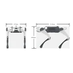 compact robot dog