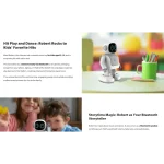 fun and futuristic companion robot